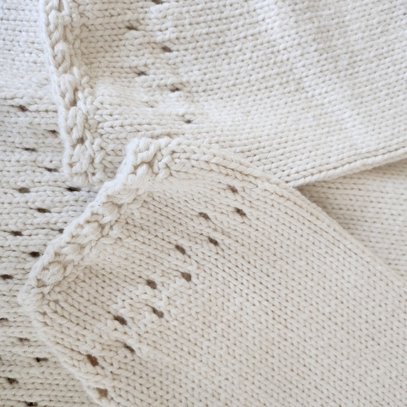 100% Cotton Knit Sweater - Picture 3 of 11